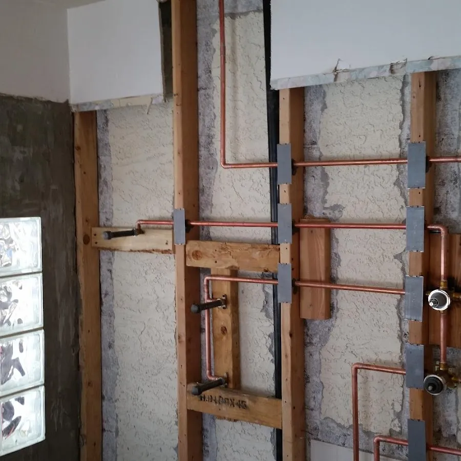 Copper pipe installation for Emergency Plumber in Shawnee