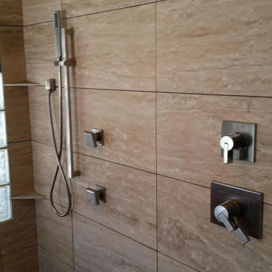 Shower fixture installation for Gas Line Repair in Shawnee